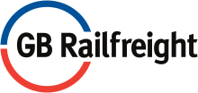 Logo while under Europorte ownership GB Railfreight Europorte logo.svg