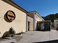 Herzoglich Bayerisches Brauhaus Tegernsee, Eingang