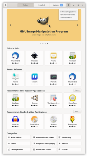 GNOME Software 40.0 (2021-03-ban megjelent) .png