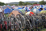 Campsite at Bruthen, 2012