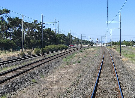 Galvin station site Melbourne