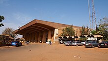 Ouagadougou Station in 2013 Gare Ouagadougou 2013.jpg