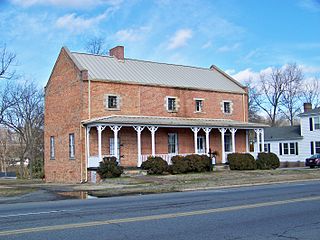 <span class="mw-page-title-main">Dallas Historic District</span> Historic district in North Carolina, United States