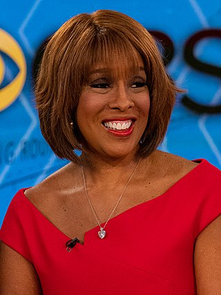 <span class="mw-page-title-main">Gayle King</span> American television personality and journalist
