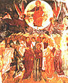 The Ascension, mural (16th century)