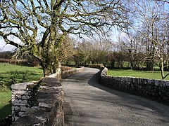 Gelli Bridge - geograph.org.uk - 243959.jpg