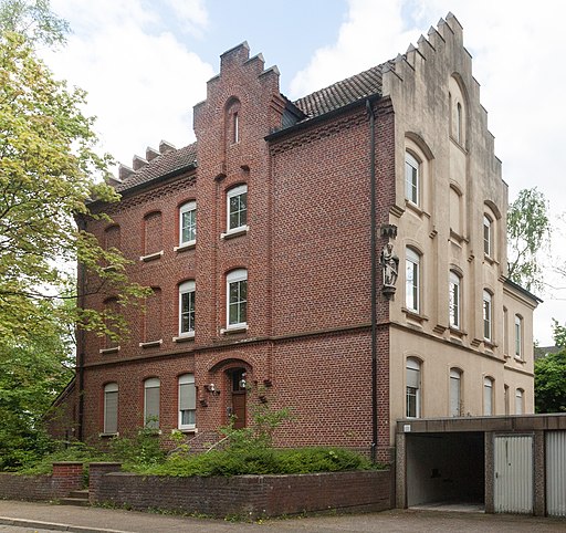 Gelsenkirchen Baudenkmal 280 Kaplanei Mariae Himmelfahrt Richard-Wagner-Strasse 1 - Rotthausen Gelsenkirchen-2930