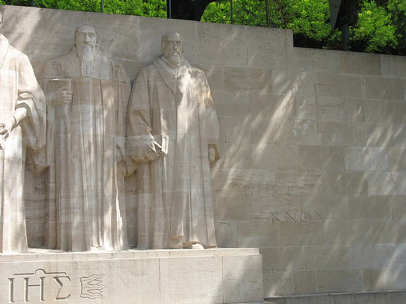 File:Genève - Reformation monument - Mur des Réformateurs - panoramio - Rokus Cornelis (2).jpg