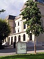 Rue du Général-Dufour 16, Genève. Maison d'art du Grütli.