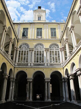 <span class="mw-page-title-main">University of Genoa</span> University in Genoa, Italy