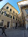 Genova - Piazzetta Silvano Andorlini - Caduto Per la libertà - panoramio.jpg