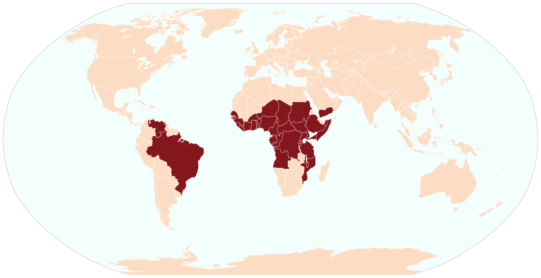 File:Geographical distribution of Onchocerciasis as of March 2017.svg