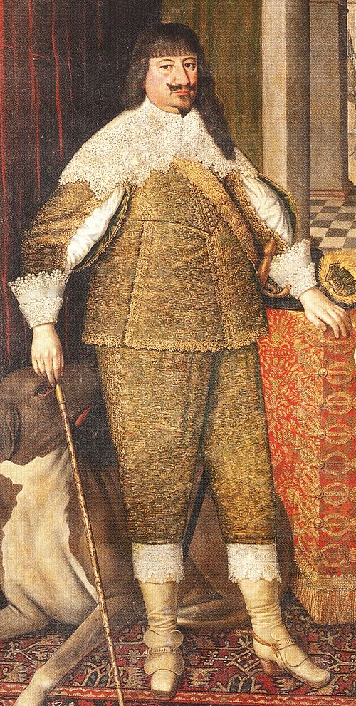 Portrait of Georg William by Mathias Czwiczek, c. 1635