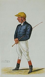 George Fordham British jockey