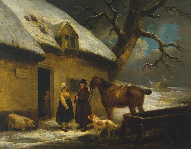 File:George Morland (1763-1804) - Outside an Inn, Winter - N05849 - National Gallery.jpg