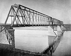 Bismarck Bridge Bismarck, 1882