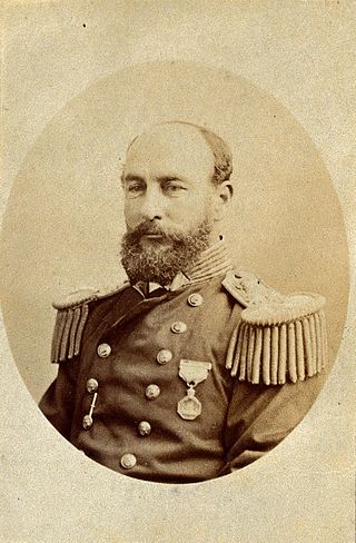 <span class="mw-page-title-main">George Nares</span> British Royal Navy officer and polar explorer (1831–1915)
