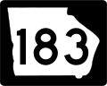 Thumbnail for Georgia State Route 183