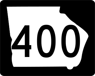 <span class="mw-page-title-main">Georgia State Route 400</span> North-south highway in U.S. state of Georgia