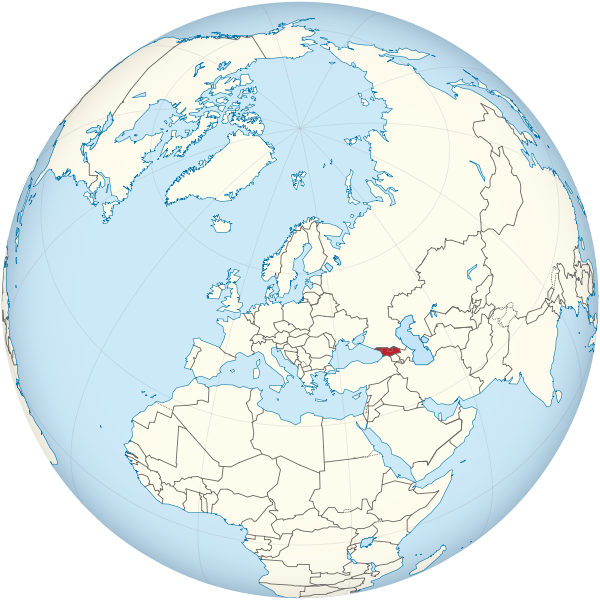 File:Georgia on the globe (claimed) (Europe centered).svg