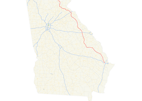 Georgia state route 17 map.png
