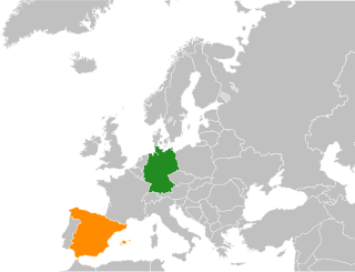 <span class="mw-page-title-main">Germany–Spain relations</span> Bilateral relations