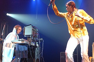 <span class="mw-page-title-main">Ghostland Observatory</span> Austin, Texas-based electronic duo