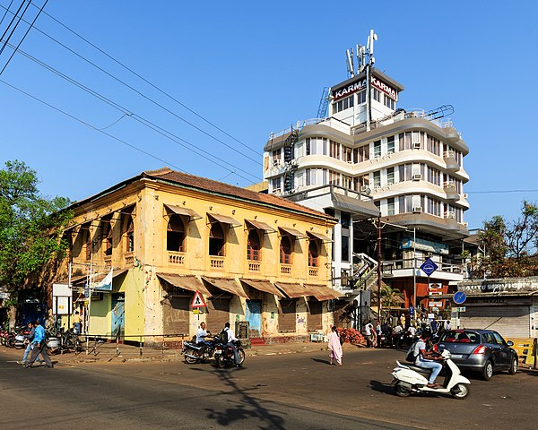 A brief view of the Indian city of Vasco da Gama