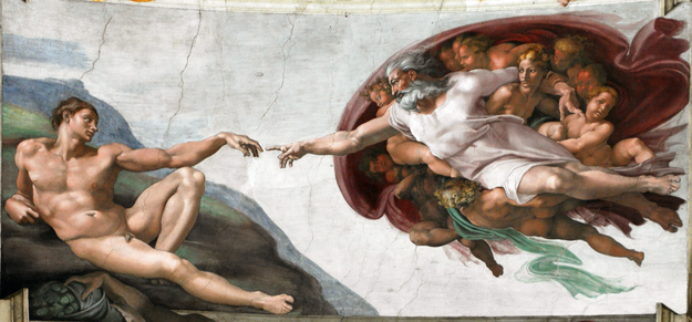 Creation of Adam