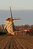 Molen van Goidschalxoord: ronde, gemetselde korenmolen