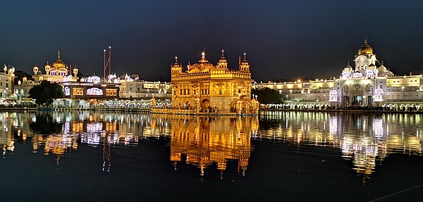 The Harmandir Sahib (Golden Temple), Amritsar