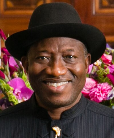 Image: Goodluck Jonathan 2014 08 05