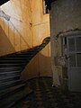 Français : Gorée - Palais du Gouvernement, escalier intérieur