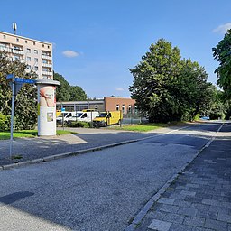 Gorch-Fock-Straße in Schleswig