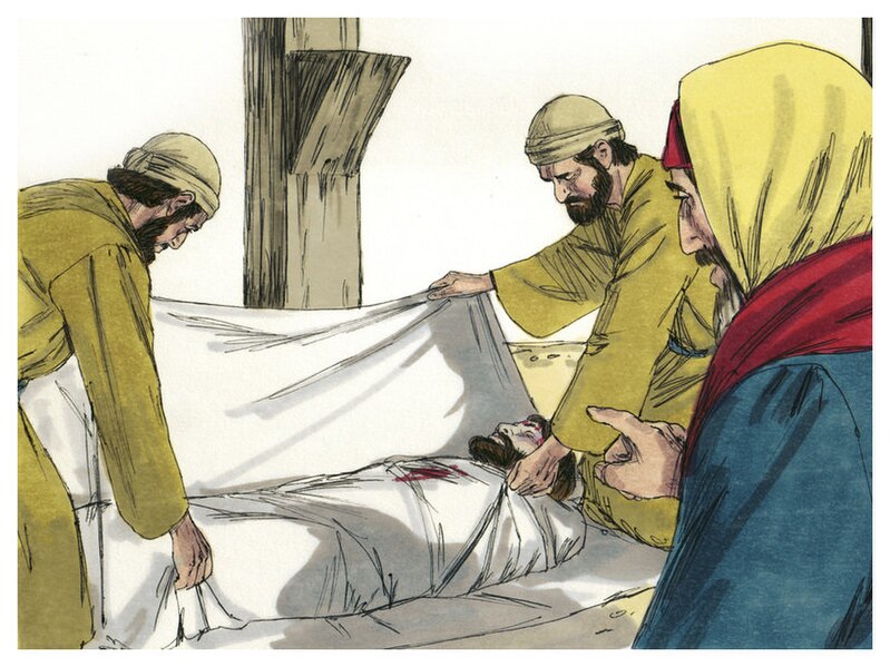 File:Gospel of John Chapter 19-11 (Bible Illustrations by Sweet Media).jpg