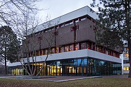 Gottfried Wilhelm Leibniz Bibliothek library Am Schuetzenplatz Waterloostrasse Calenberger Neustadt Hannover Germany 03.jpg