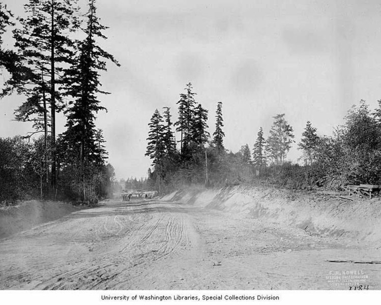 File:Grading of the Pay Streak site with work crews in the background, Alaska-Yukon-Pacific-Exposition, Seattle, Washington, 1908 (AYP 1176).jpeg