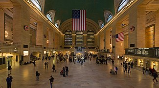 Main concourse, Grand Central Terminal