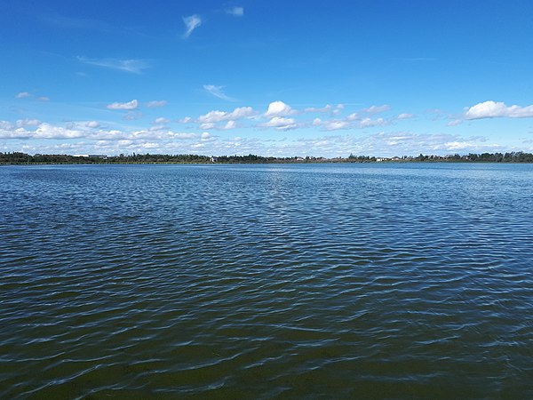 Crystal Lake, in northeast Grande Prairie