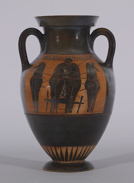 File:Greek - Black-Figure Amphora - Walters 4813 - Side B.jpg