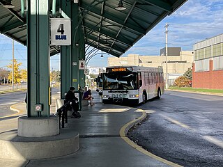 <span class="mw-page-title-main">Green Bay Metro</span> Bus service serving Green Bay, Wisconsin