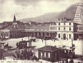 Gare PLM de Grenoble en 1901