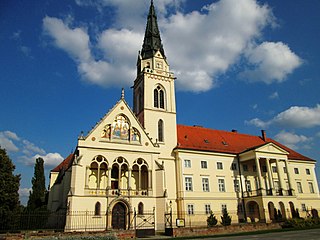 Križevci City in Koprivnica-Križevci, Croatia