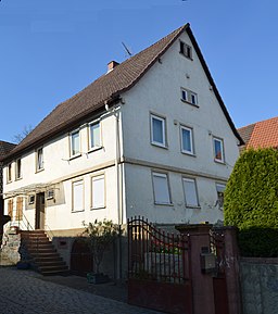 Märkerwaldstraße in Bensheim