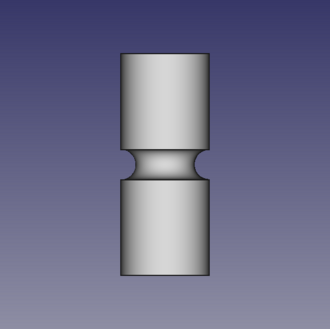 Groove on a cylinder Groove.png