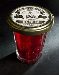 Bar-le-duc jelly