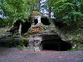 La grotte de l'Ermitage, dans le massif de la Serre