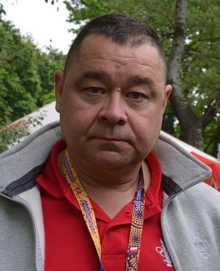 <span class="mw-page-title-main">Grzegorz Krawców</span> Polish canoeist