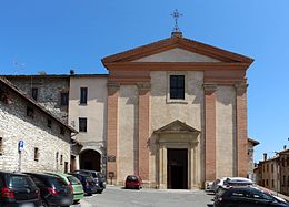 Gubbio, sant'agostino, extérieur 01.JPG