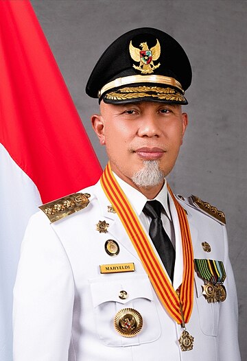 Pratélan Gubernur Sumatra Kulon